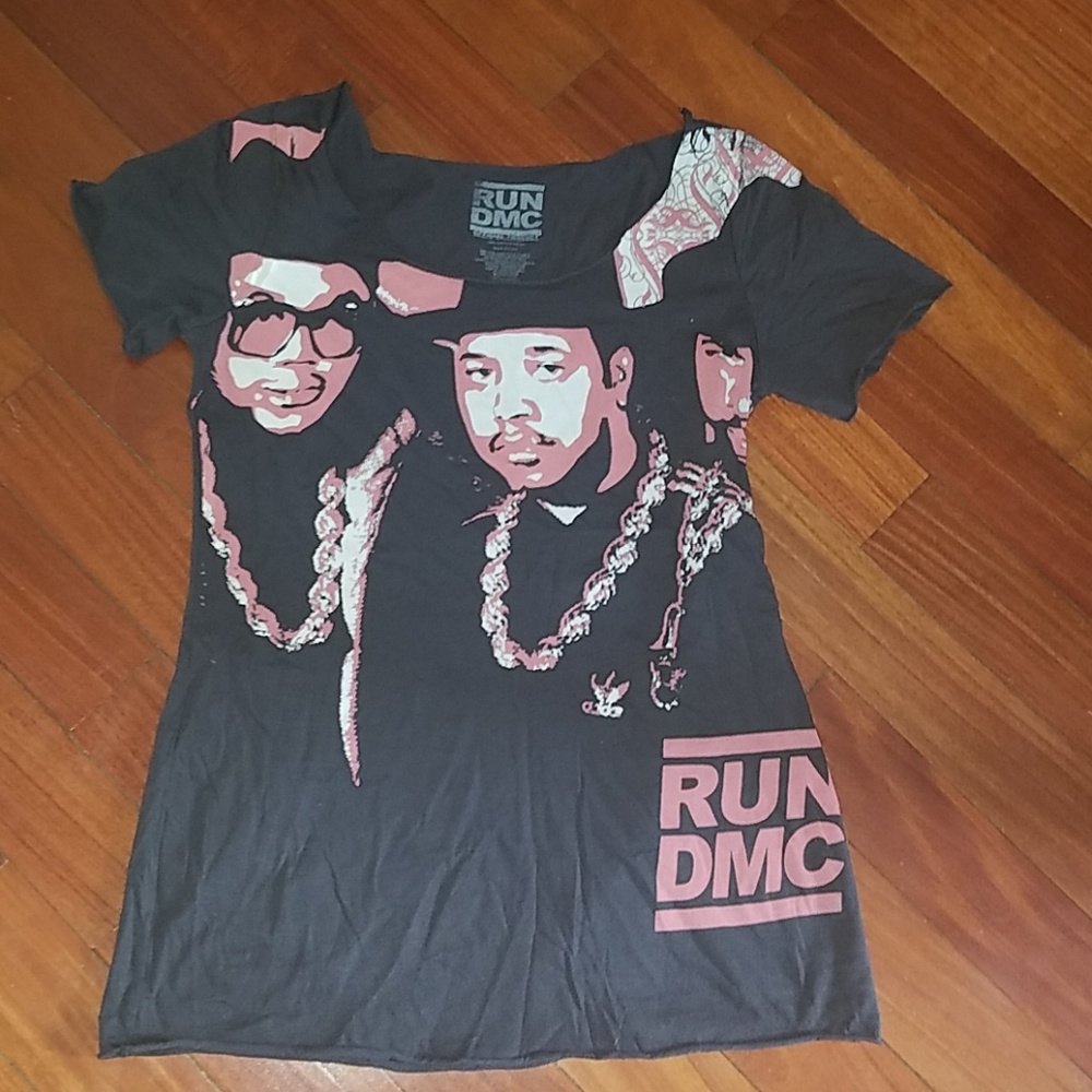 Run DMC hip hop official tour tee shirt small